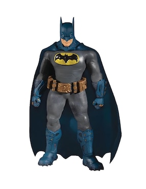 Figura De Colección The Dark Knight Batman Mezco Articulado