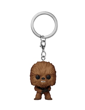 Llavero Funko Chewbacca De Plástico Y Metal