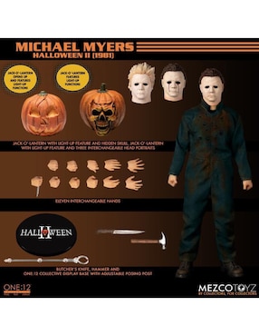 Figura de colección Halloween Michael Myers collectors Mezco