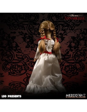 Figura de colección El Conjuro Anabelle collectors Mezco