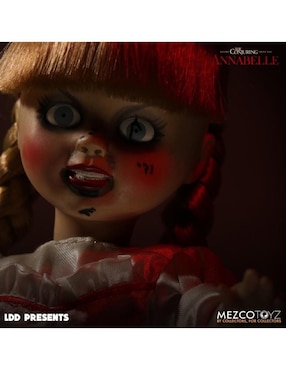 Figura de colección El Conjuro Anabelle collectors Mezco