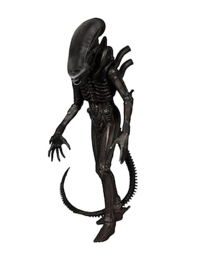 Figura De Colección Aliens Xenomorph Mezco Articulado