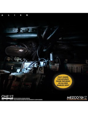 Figura de colección Aliens Xenomorph collectors Mezco