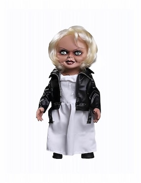 Figura De Colección Bride Of Chucky Tiffany Valentine Mezco Sin Característica Técnica Sí