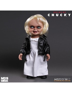 Figura de colección Bride of Chucky Tiffany Valentine collectors Mezco