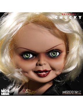 Figura de colección Bride of Chucky Tiffany Valentine collectors Mezco