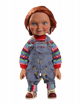 Figura De Colección Chucky Mezco Con Sonido Articulada