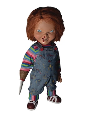 Figura De Colección Chucky Mezco Con Sonido Articulado