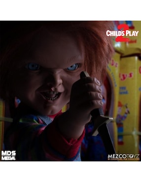 Figura de colección Chucky ultimate Mezco con sonido