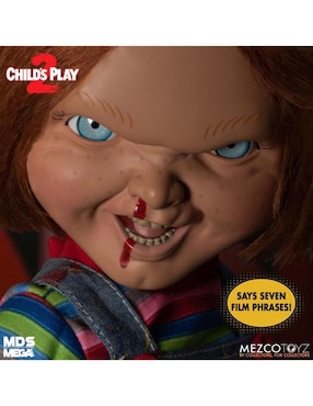 Figura de colección Chucky ultimate Mezco con sonido