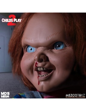 Figura de colección Chucky ultimate Mezco con sonido