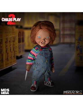 Figura de colección Chucky ultimate Mezco con sonido