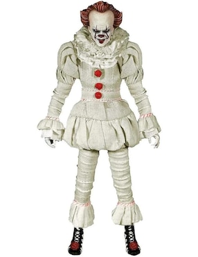 Figura De Colección IT Pennywise Mezco Articulado