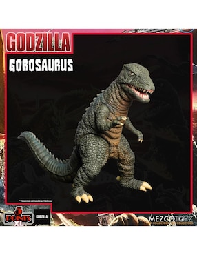 Figura de colección Godzilla King of the Monsters Godzilla collectors Mezco