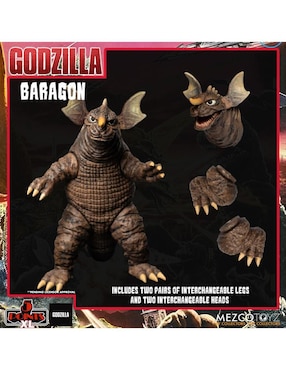 Figura de colección Godzilla King of the Monsters Godzilla collectors Mezco