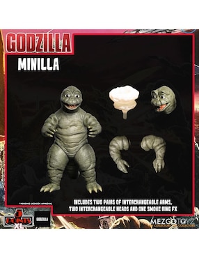 Figura de colección Godzilla King of the Monsters Godzilla collectors Mezco