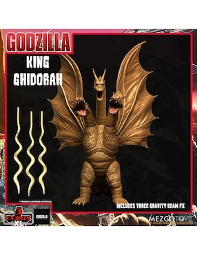 Figura de colección Godzilla King of the Monsters Godzilla collectors Mezco