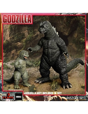 Figura de colección Godzilla King of the Monsters Godzilla collectors Mezco