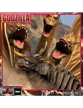 Figura de colección Godzilla King of the Monsters Godzilla collectors Mezco