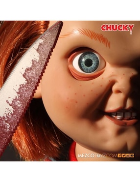 Figura de colección Chucky collectors Mezco con sonido