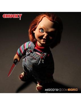 Figura de colección Chucky collectors Mezco con sonido