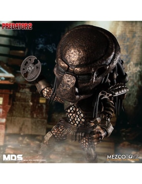 Figura de colección Predator 2 Predator deluxe Mezco