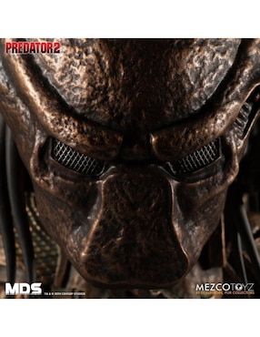 Figura de colección Predator 2 Predator deluxe Mezco