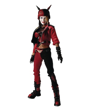 Figura De Colección DC Comics Harley Quinn Mezco Articulado