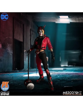 Figura de colección DC Comics Harley Quinn chase Mezco