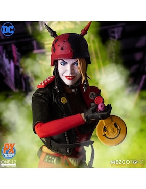 Figura de colección DC Comics Harley Quinn chase Mezco