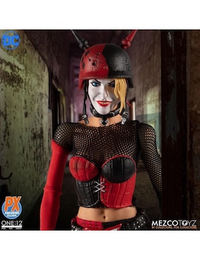 Figura de colección DC Comics Harley Quinn chase Mezco