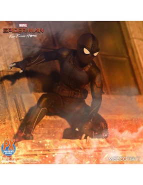Figura de colección Marvel: Spiderman Far From Home Spider-Man collectors Mezco