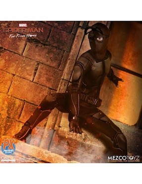 Figura de colección Marvel: Spiderman Far From Home Spider-Man collectors Mezco