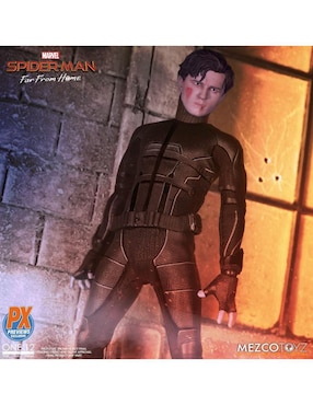 Figura de colección Marvel: Spiderman Far From Home Spider-Man collectors Mezco