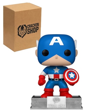 Funko Pop Pop! Marvel Captain America
