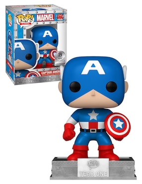Funko Pop Pop! Marvel Captain America