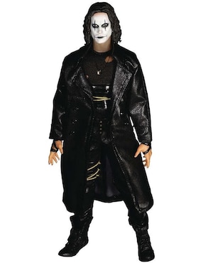 Figura De Colección The Crow Eric Draven Mezco Articulado