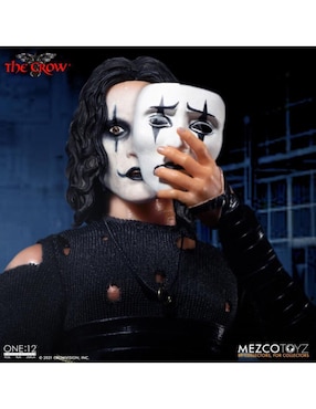 Figura de colección The Crow Eric Draven collectors Mezco