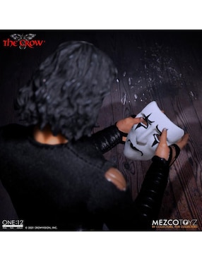 Figura de colección The Crow Eric Draven collectors Mezco