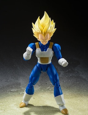 Figura de colección Dragon Ball Z Super Saiyan Vegeta ultimate Bandai Tamashii Nations