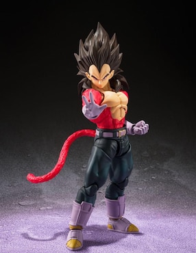 Figura de colección Dragon Ball Super Saiyan Vegeta ultimate Bandai Tamashii Nations