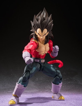 Figura de colección Dragon Ball Super Saiyan Vegeta ultimate Bandai Tamashii Nations