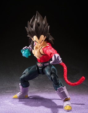 Figura de colección Dragon Ball Super Saiyan Vegeta ultimate Bandai Tamashii Nations