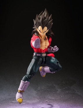 Figura de colección Dragon Ball Super Saiyan Vegeta ultimate Bandai Tamashii Nations