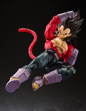 Figura de colección Dragon Ball Super Saiyan Vegeta ultimate Bandai Tamashii Nations