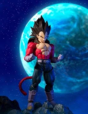 Figura de colección Dragon Ball Super Saiyan Vegeta ultimate Bandai Tamashii Nations