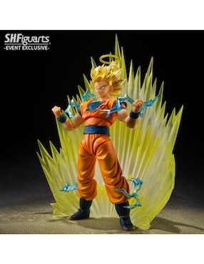 Figura de colección Dragon Ball Z Super Saiyan Goku collectors Bandai Tamashii Nations