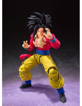 Figura de colección Dragon Ball Super Saiyan Goku Bandai Tamashii Nations