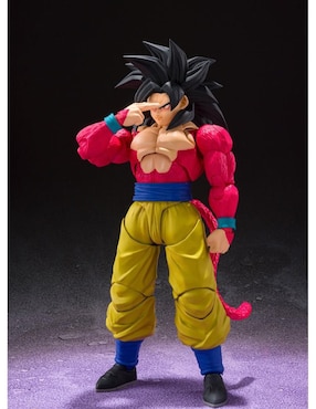 Figura de colección Dragon Ball Super Saiyan Goku Bandai Tamashii Nations