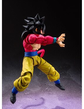 Figura de colección Dragon Ball Super Saiyan Goku Bandai Tamashii Nations